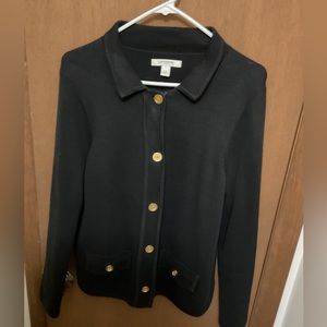 Liz Claiborne Cotton Cardigan